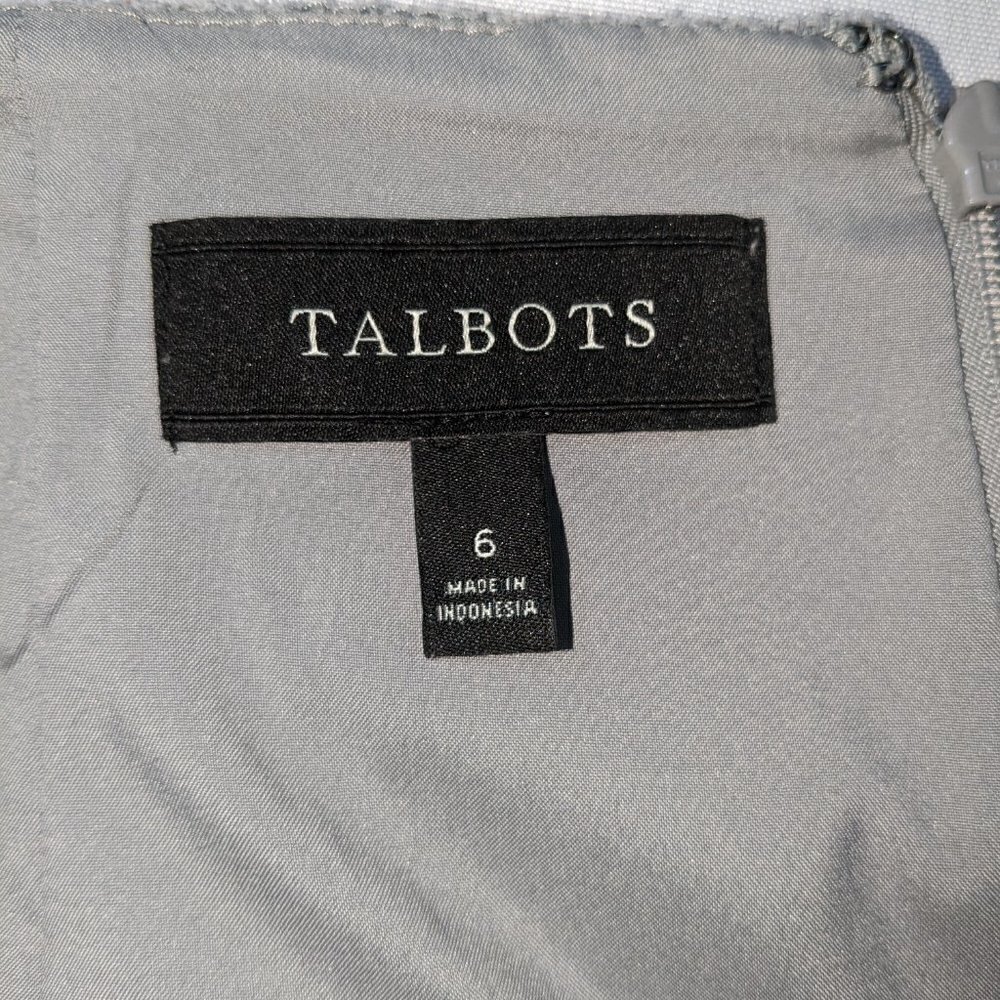 Talbots Wool Blend Skirt with Pockets - Picture 4 of 4